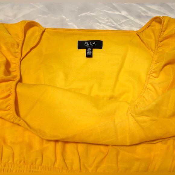 Beautiful Yellow plus size midi dress by Ella … - Picture 6 of 10